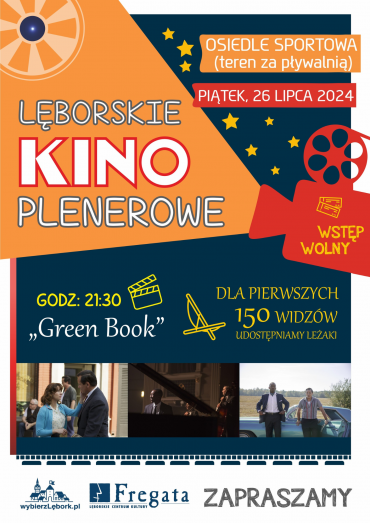 Lęborskie Centrum Kultury Fregata Kino Lębork