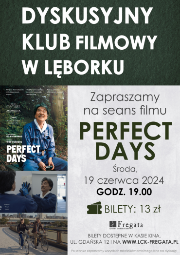 "Perfect days" w czerwcowym DKF-ie