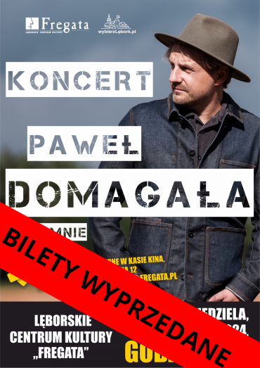 Koncert Pawła Domagały we „Fregacie”