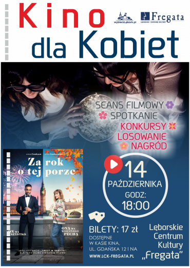 Kino dla Kobiet we "Fregacie" w październiku