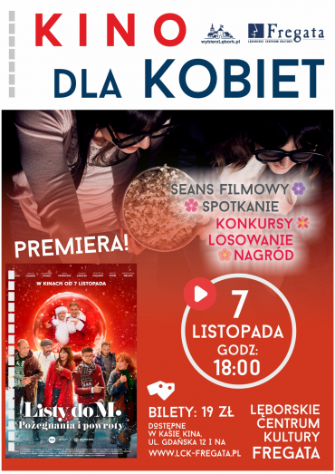 Kino dla Kobiet z ogólnopolską premierą filmową!