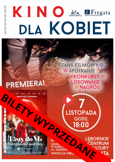 Kino dla Kobiet z ogólnopolską premierą filmową!