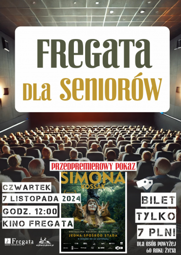 Seanse dla seniorów we „Fregacie”