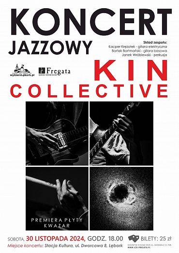 Premiera płyty Kin Collective - koncert w Stacji Kultura