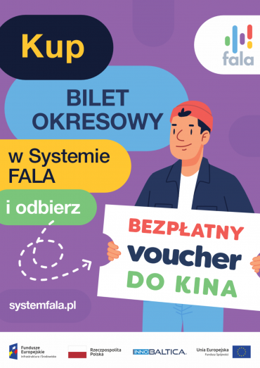 Akcja promocyjna "Bilet za bilet" w Kinie "Fregata"