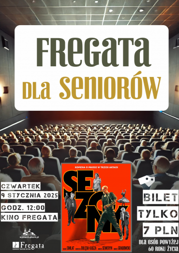 Styczniowe spotkanie "Fregaty dla Seniorów"