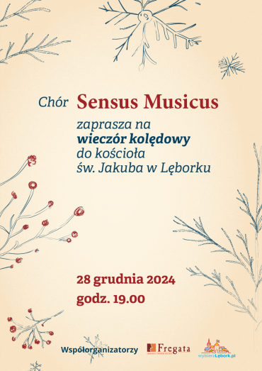 Świąteczny koncert Chóru Sensus Musicus