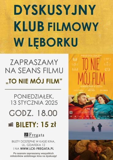 Styczniowe spotkanie Dyskusyjnego Klubu Filmowego