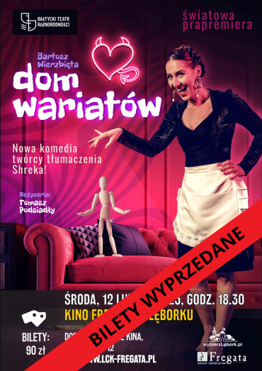 “Dom wariatów” - spektakl teatralny we “Fregacie”