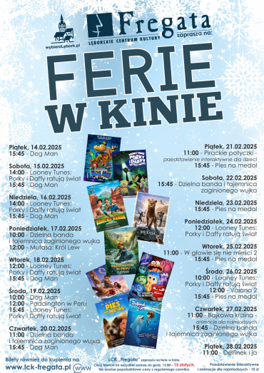 Ferie w Kinie "Fregata"