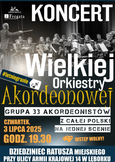 Druga odsłona "Letniego grania" w Lęborku