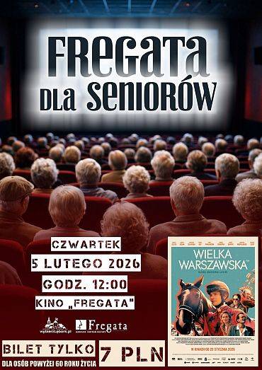 "Fregata dla Seniorów" - spotkanie w lutym