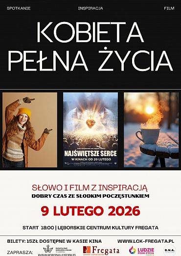 “Kobieta Pełna Życia” - spotkanie w lutym