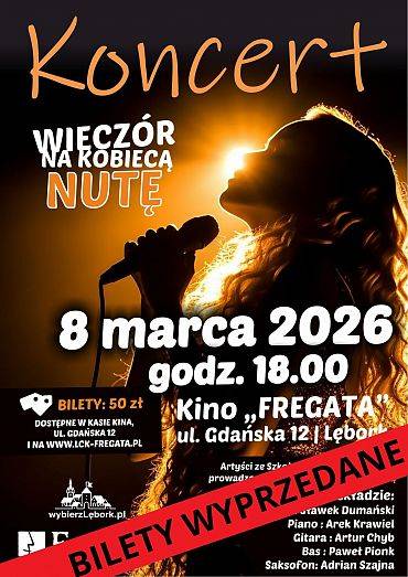 Muzyczny Dzień Kobiet w Kinie "Fregata"