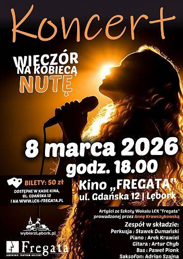 Muzyczny Dzień Kobiet w Kinie "Fregata"