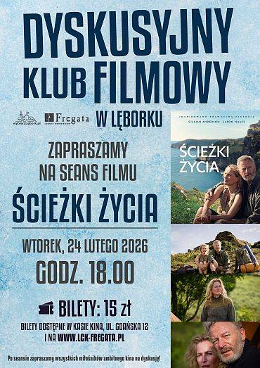 Dyskusyjny Klub Filmowy - zapraszamy w lutym