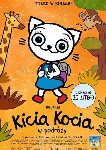 "Kicia Kocia w podróży" - zapraszamy 1 marca
