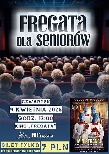 "Fregata dla Seniorów" - spotkanie w kwietniu