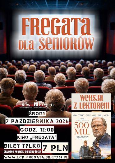 Październikowe spotkanie "Fregaty dla Seniorów"
