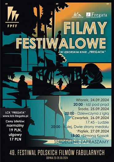 Filmy z gdyńskiego festiwalu w Kinie "Fregata"