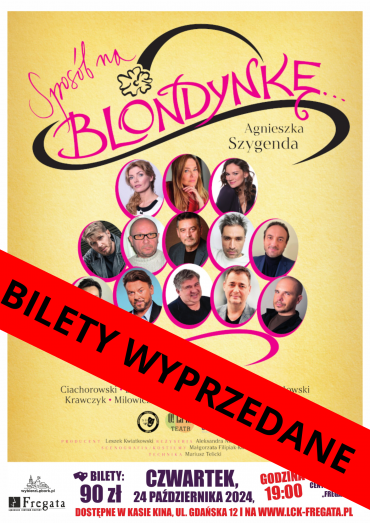 Sposób na blondynkę