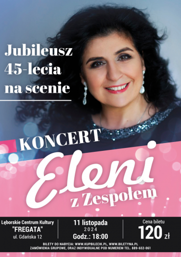 Koncert Eleni z zespołem