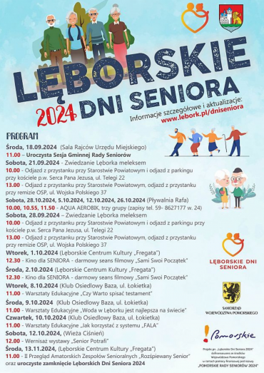 Lęborskie Dni Seniora 2024