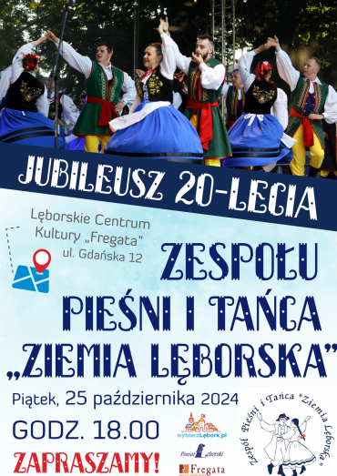 Jubileusz 20-lecia zespołu Pieśni i Tańca "Ziemia Lęborska"