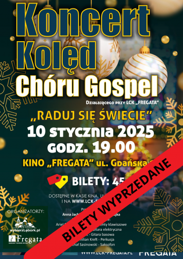 Koncert Chóru Gospel - "Raduj się świecie!"