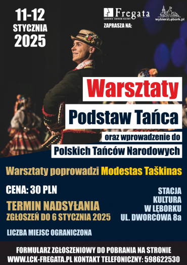 Warsztaty tańców narodowych w Stacji Kultura