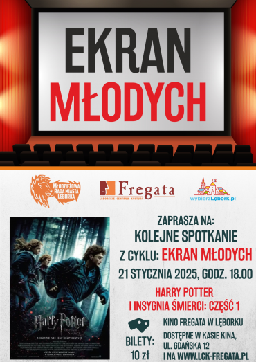 EKRAN MŁODYCH: Harry Potter i Insygnia Śmierci. Część I