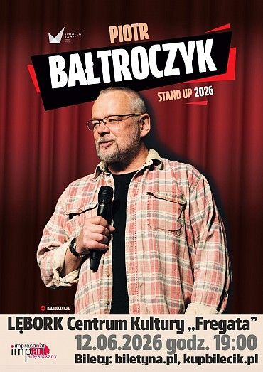 Piotr Bałtroczyk Stand-Up