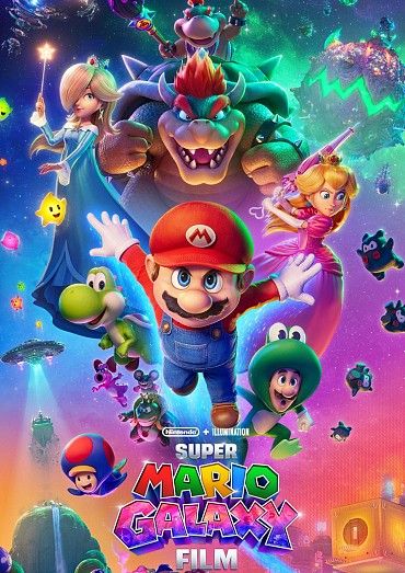 Super Mario Galaxy Film