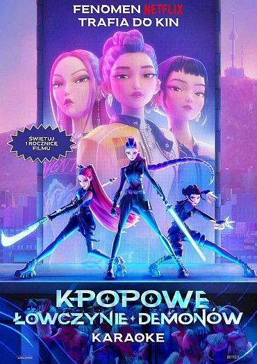 K-popowe łowczynie demonów