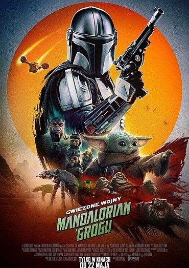 Gwiezdne Wojny: Mandalorian i Grogu
