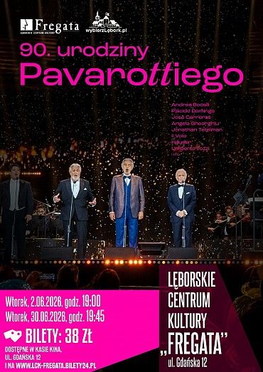 90. urodziny Pavarottiego