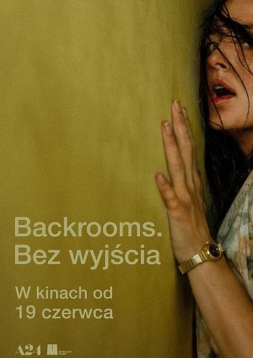 Backrooms. Bez wyjścia
