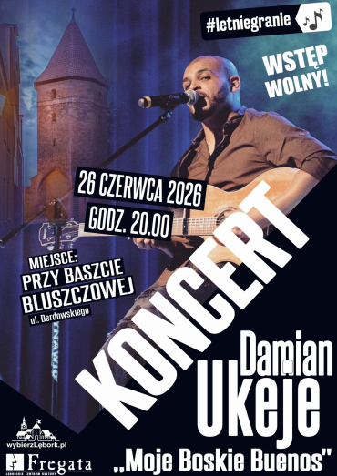 Letnie granie: Damian Ukeje
