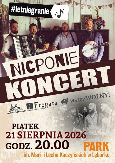 Letnie granie: Nicponie