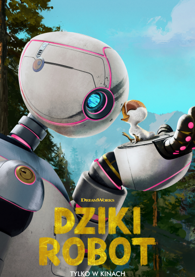 Dziki robot grafika