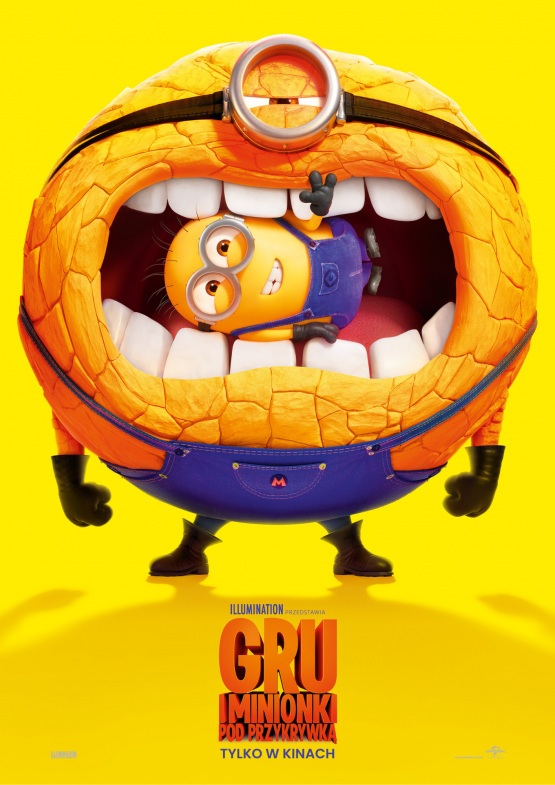 Grafika 1: Gru i Minionki: Pod przykrywką