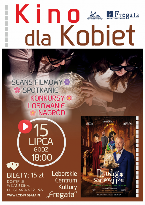 Grafika 1: Kino dla Kobiet we “Fregacie” – zapraszamy w lipcu