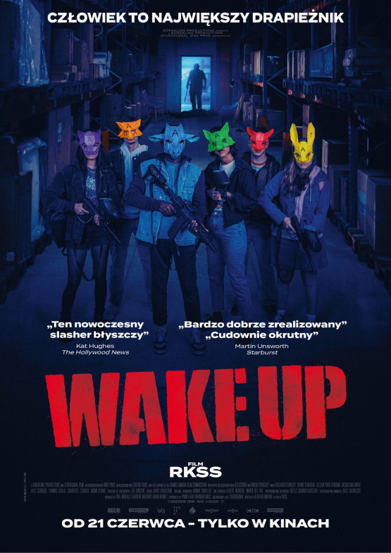 Grafika 1: Wake Up