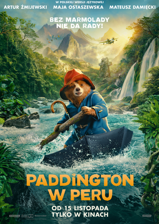 Grafika 1: Paddington w Peru