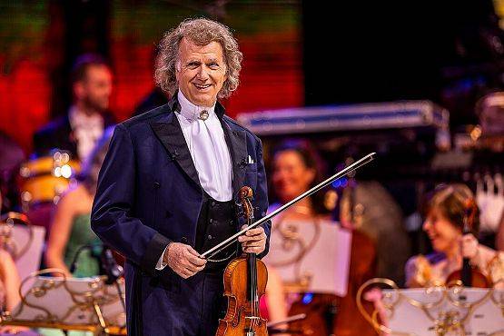 Grafika 2: Koncert André Rieu "Potęga miłości"